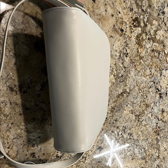 NWOT Furla Cream Crossbody Bag - Picture 6 of 12